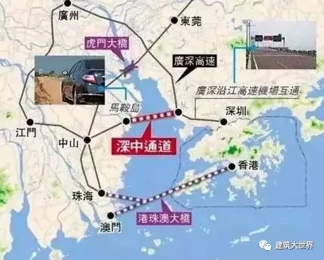 世界上最炫酷的27條海底隧道！_12